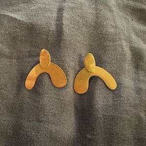 Madewell Modform Statement Earrings